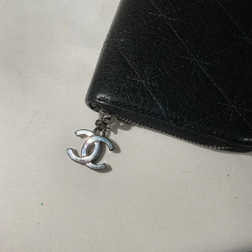 Chanel Wallet Lambskin Long Bifold - Picture 6 of 14